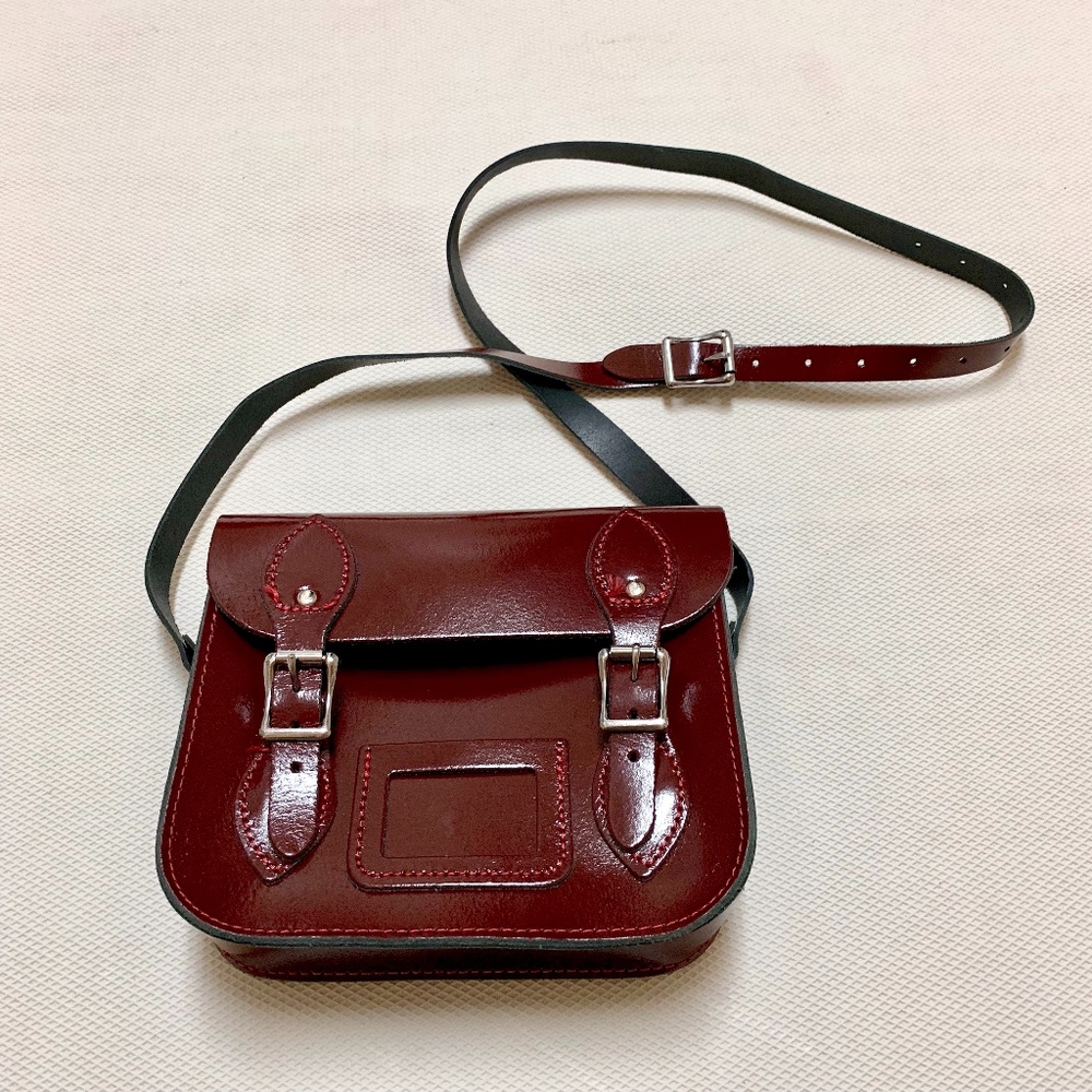 Crossbody Purse Leather Satchel Co British Made